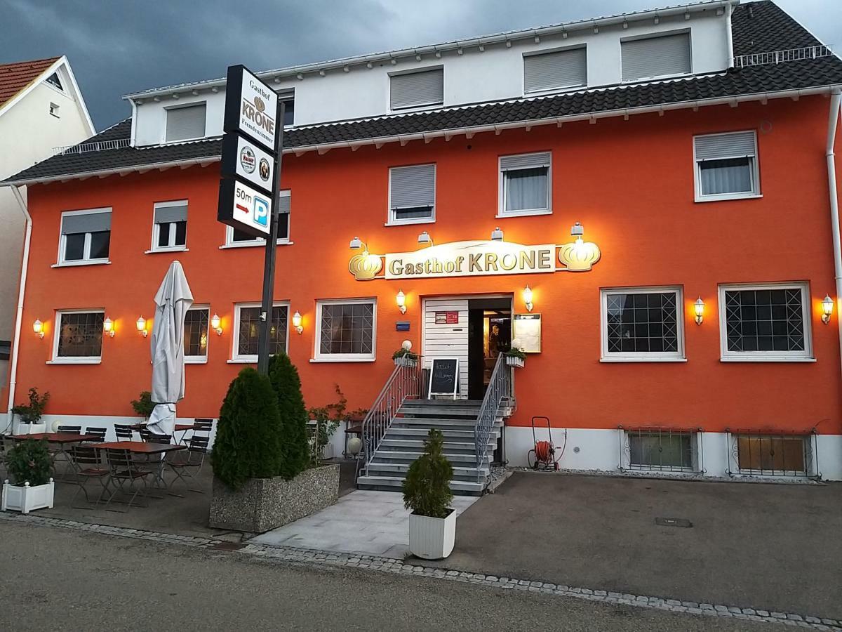 Gasthof Krone Adelberg Exterior foto